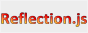 Reflection.js